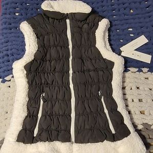 Calvin Klein zipper vest